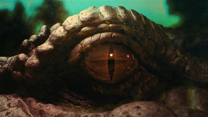 Crocodile eye from Far Cry 6 4K