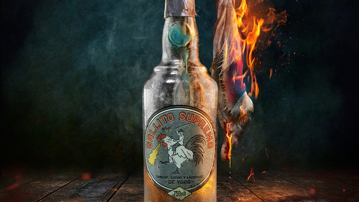Molotov Cocktail from Far Cry 6 4K