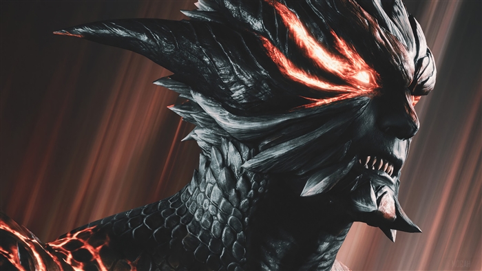 Dante's Devil Trigger from Devil May Cry 5 4K