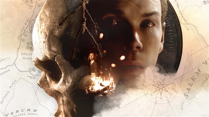 Little Hope from The Dark Pictures Horror Video Game 4K