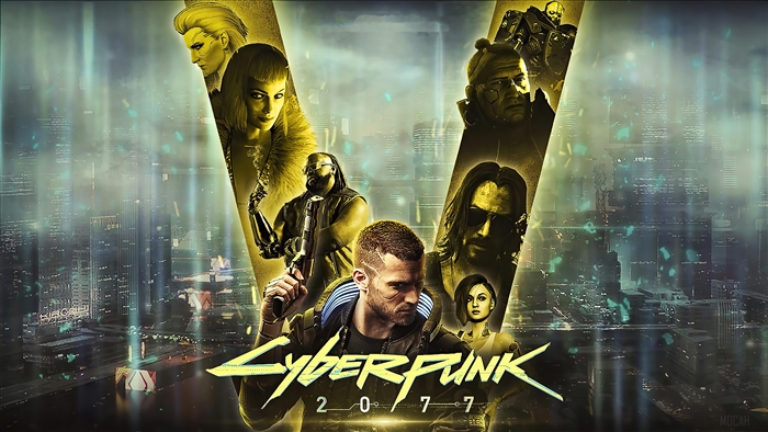 Cyberpunk 2077 Characters 4K