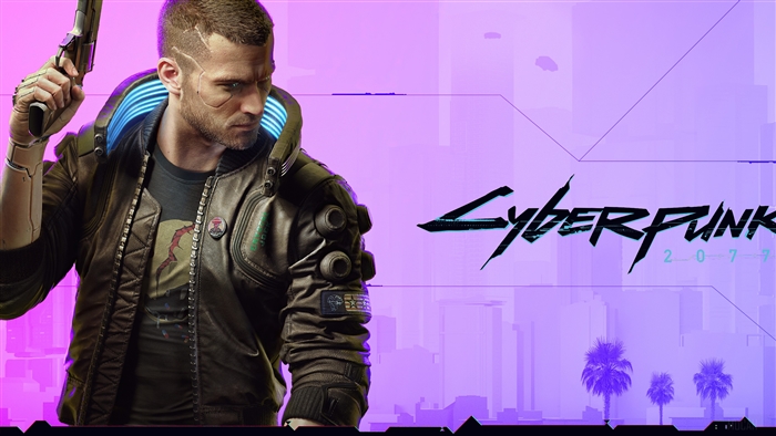 V from Cyberpunk 2077 4K