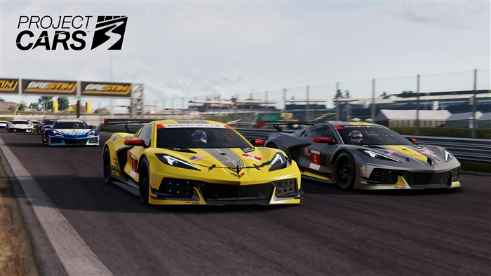 Project CARS 3 Corvette Race Track 4K