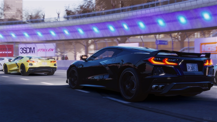 Project CARS 3 Racing with Sports Cars