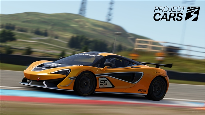 McLaren 570S GT4 from Project CARS 3