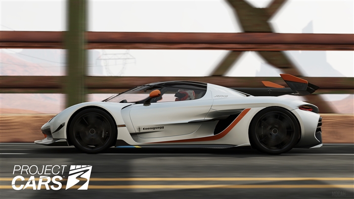 Koenigsegg Jesko from Project CARS 3 4K