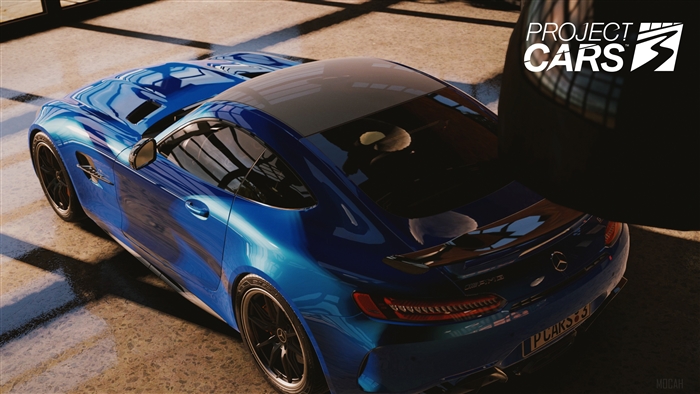 Project CARS 3 Sports Car 4K