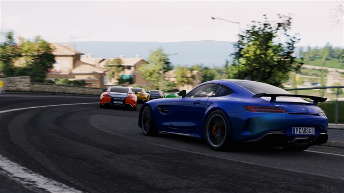Project CARS 3 racing sports cars 4K