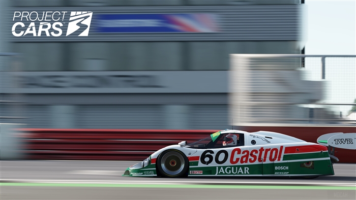 Project CARS 3 Jaguar Castrol Racing Car 4K
