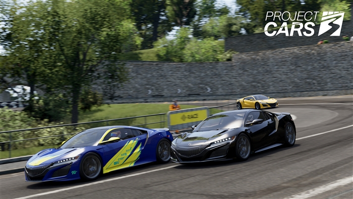 Project CARS 3 Racing Video Game 4K
