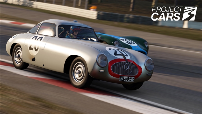 Project CARS 3 racing video game