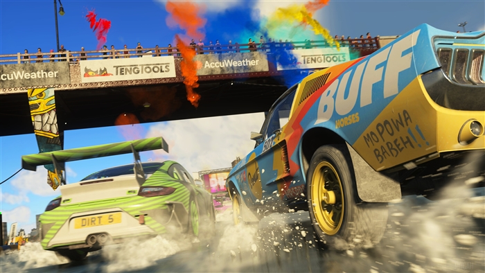 Dirt 5 4K Off Road Racing Video Game