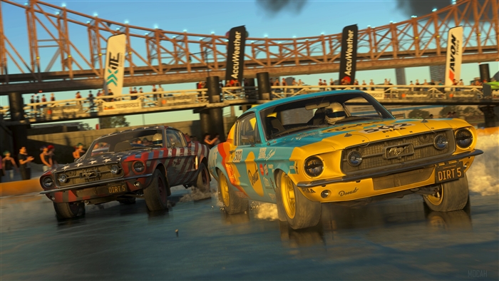 Dirt 5 4K Off Road Racing