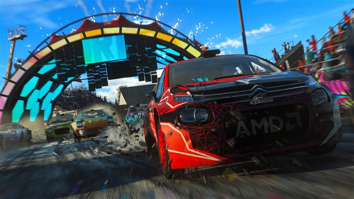 Dirt 5 Off Road Racing 4K