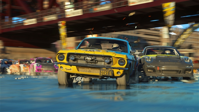 Dirt 5 Off Road Racing Video Game 4K