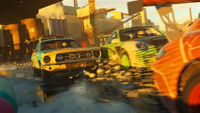 Dirt 5 Off Road Racing Video Game 4K