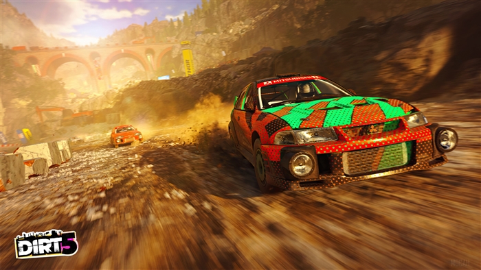 Dirt 5 Off Road Racing Video Game 4K
