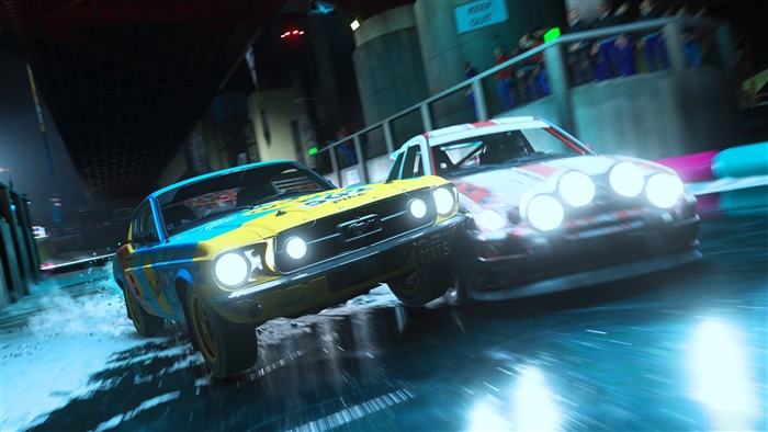 Dirt 5 racing game 4K