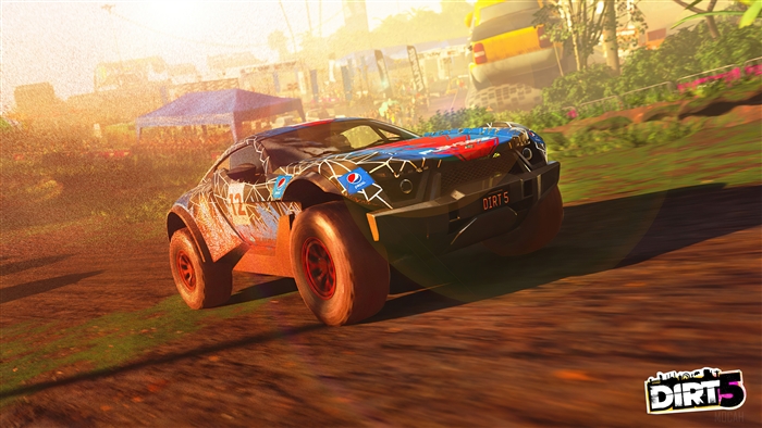 Dirt 5 Off Road Racing Video Game 4K