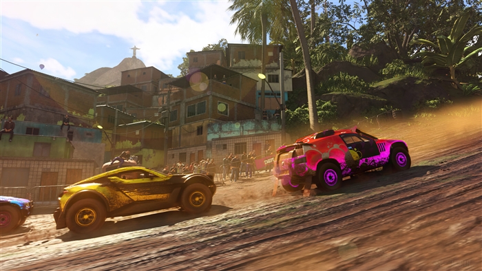 Dirt 5 Off Road Racing Video Game 4K