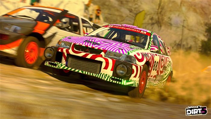 Dirt 5 Off Road Racing Video Game 4K