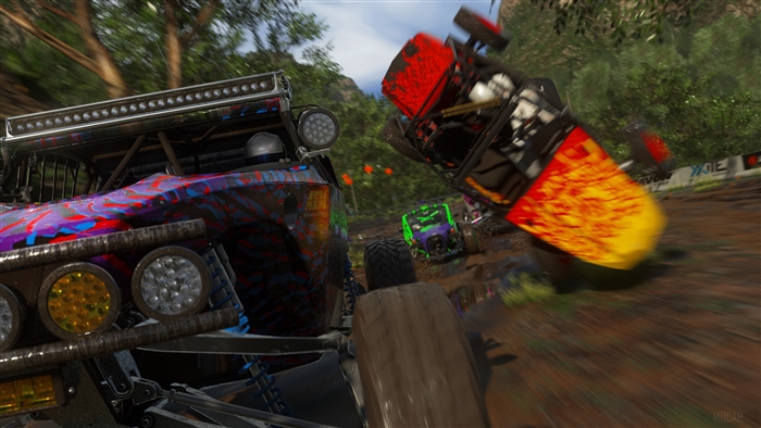 Dirt 5 Off Road Racing 4K
