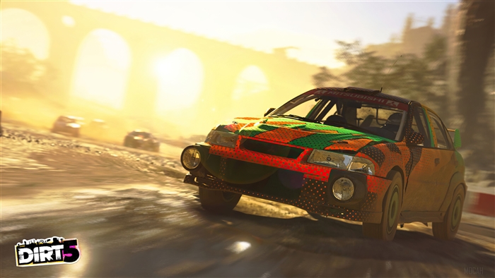 Dirt 5 Off Road Racing Video Game 4K