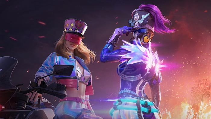 PUBG Mobile Dazzling Youth Set 4K