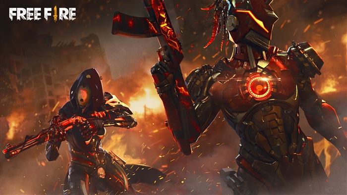 Garena Free Fire Battle Royale 4K Skins