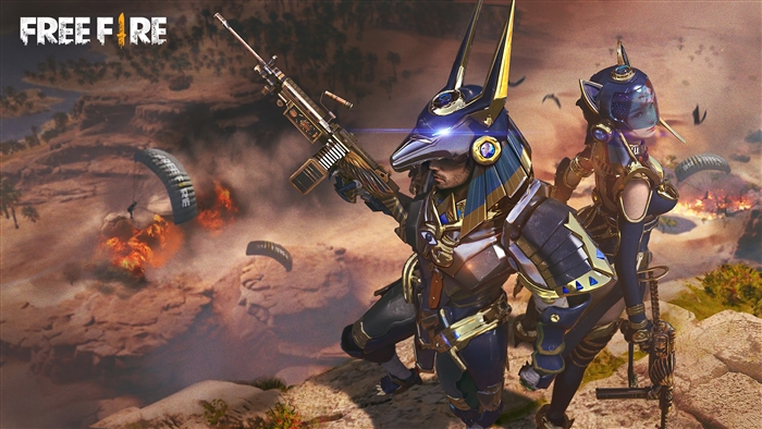 Garena Free Fire Battle Royale 4K Character Skins