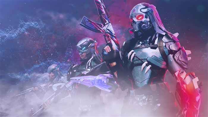 Garena Free Fire Battle Royale 4K