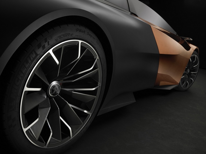 Peugeot Onyx Concept Supercar