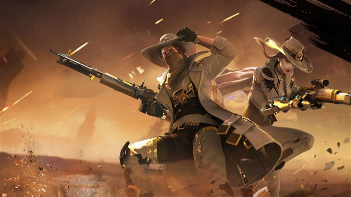 Garena Free Fire Battle Royale 4K Action Scene