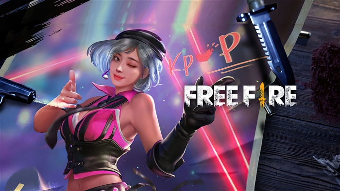 Garena Free Fire Kapella Character 4K Artwork