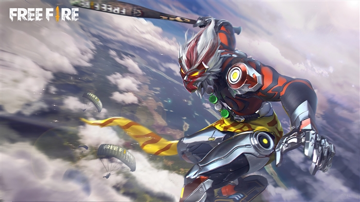 Wukong Action Pose Free Fire 4K
