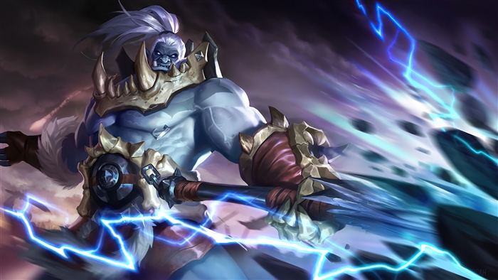 Balmond Power Source Skin from Mobile Legends 4K