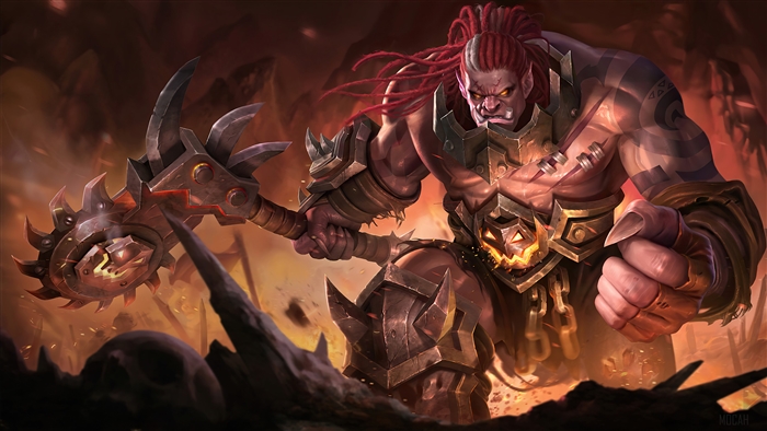 Balmond Fierce Warrior Mobile Legends 4K