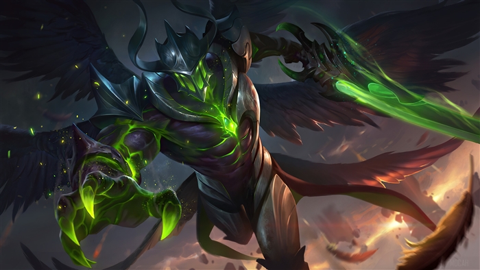 Argus Dark Warrior from Mobile Legends Bang Bang 4K