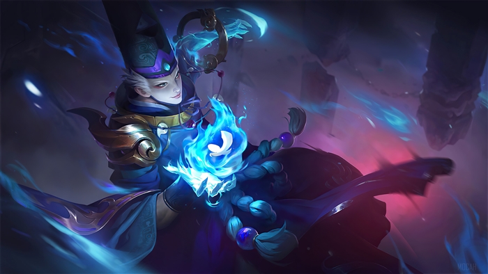 Valir from Mobile Legends Bang Bang 4K