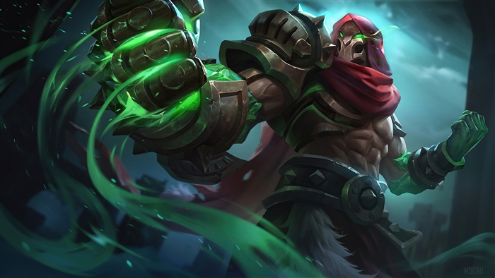 Aldous Red Mantle Skin Mobile Legends 4K