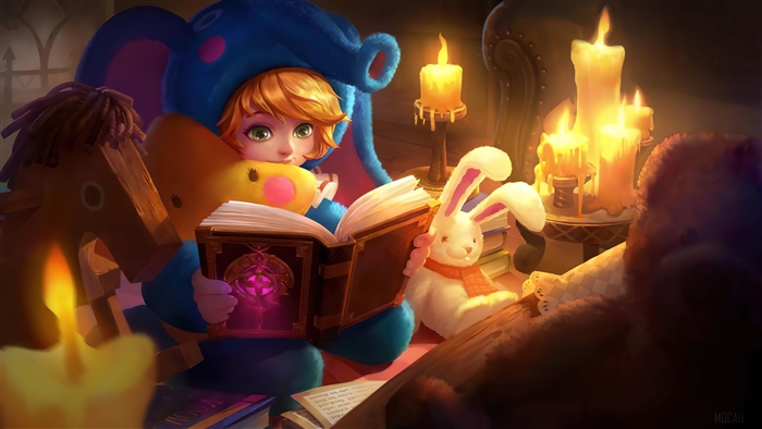 Nana Slumber Party Skin from Mobile Legends 4K
