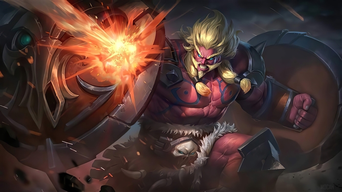 Baxia from Mobile Legends Bang Bang