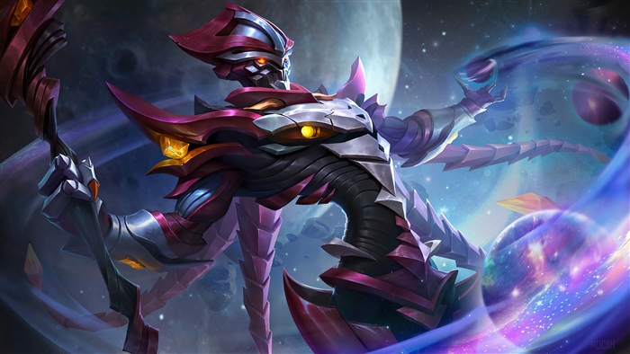 Zhask Crystallized Predator Skin Mobile Legends 4K