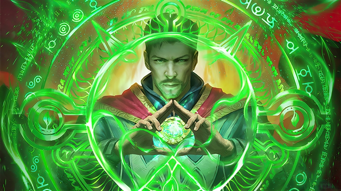 Doctor Strange Magic 4K Artwork