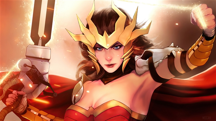 Wonder Woman from DC Comics