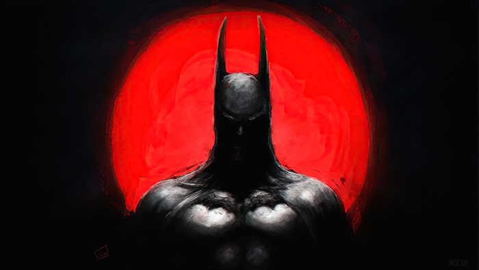 Batman from DC Comics 4K