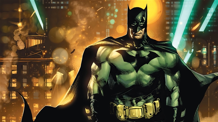 Batman from DC Comics 4K