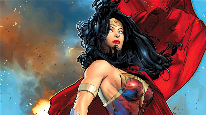 Wonder Woman from DC Comics 4K