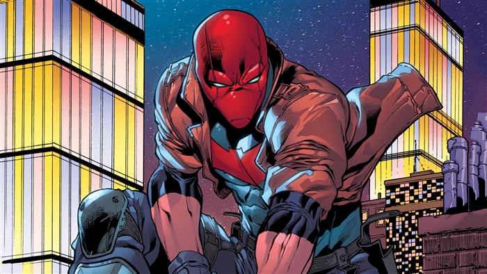 Red Hood 4K