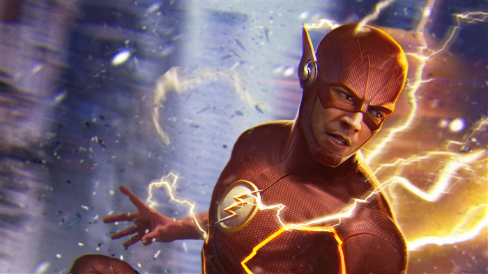 The Flash from DC Comics 4K